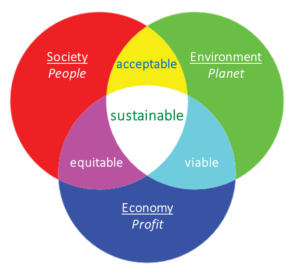 3 dimensions of sustainability - STMG