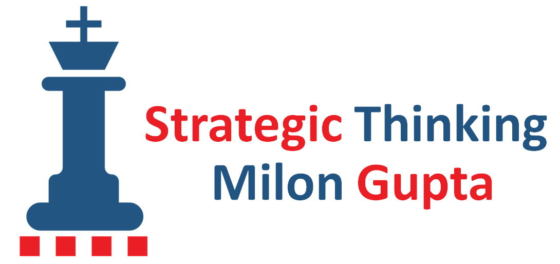 Strategic Thinking ♔ Milon Gupta